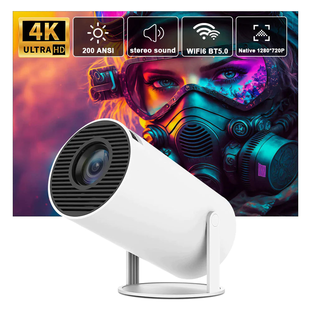 PixelPlay™ Spotlight HD – Ultra HD Portable Projector