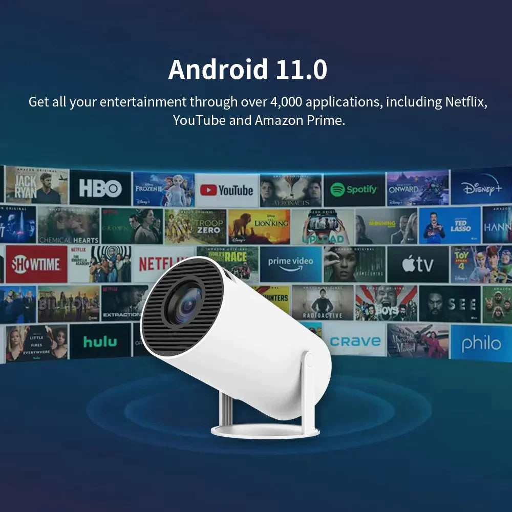 PixelPlay™ Spotlight HD – Ultra HD Portable Projector
